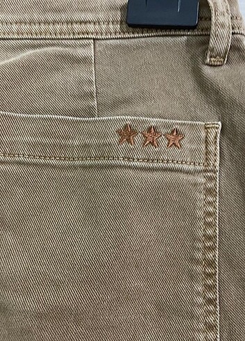 38 Beden camel Renk Kadın jean