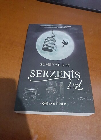 Serzeniş Leyl 1.Kitap