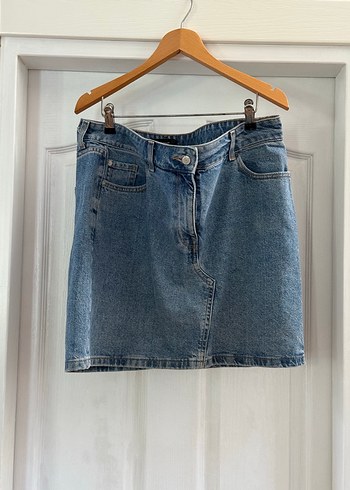 Mavi Denim Midi Etek