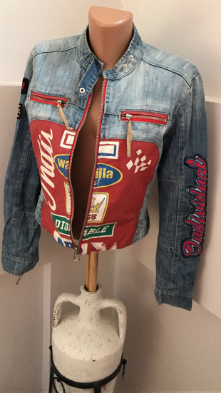 Vintage Love Baskili kot ceket