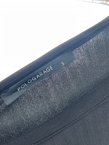 s Beden siyah Renk Polo Garage Günlük Elbise %70 İndirimli.