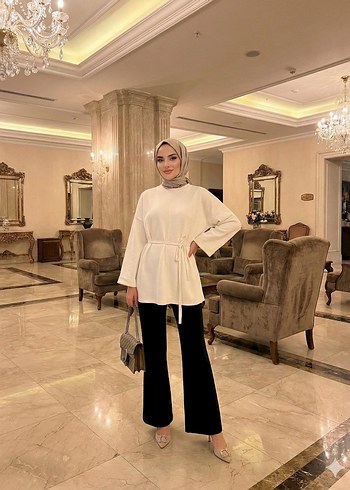 Kadın Beyaz Oysho Tunik - Görsel 2