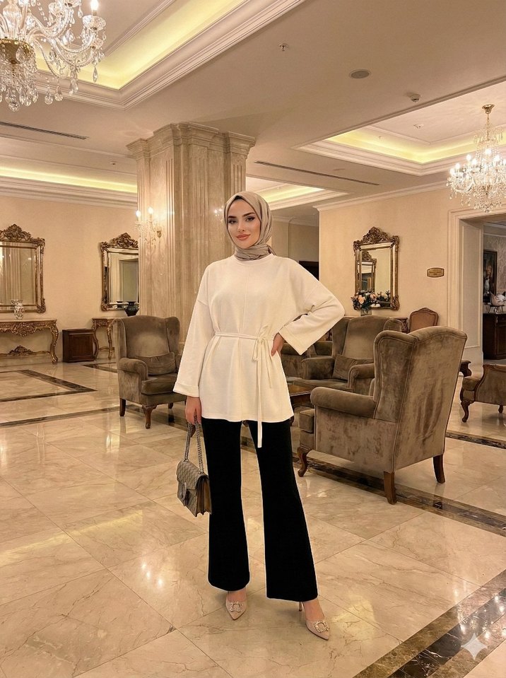 Kadın Beyaz Oysho Tunik - Görsel 2