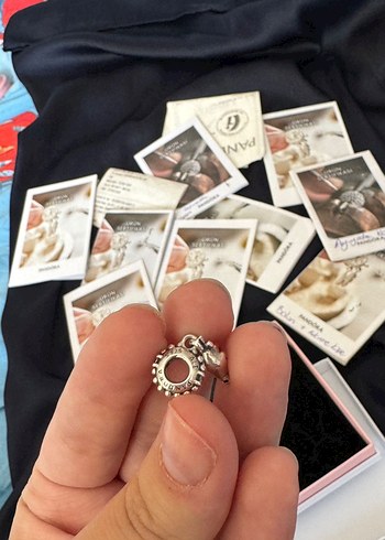 Pandora disney olaf charm orijinal - Görsel 2