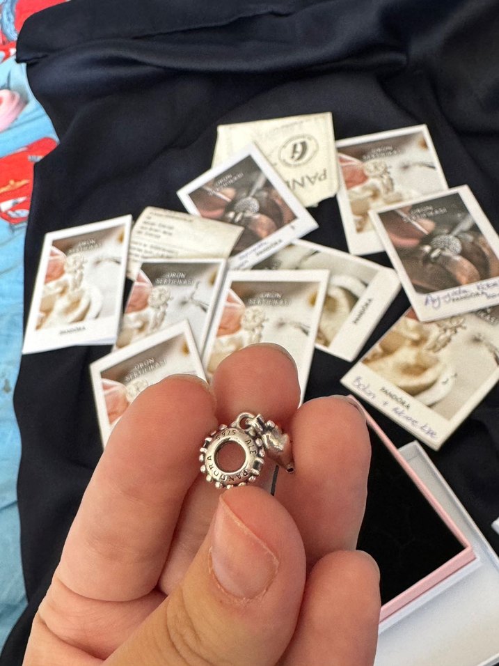 Pandora disney olaf charm orijinal - Görsel 2