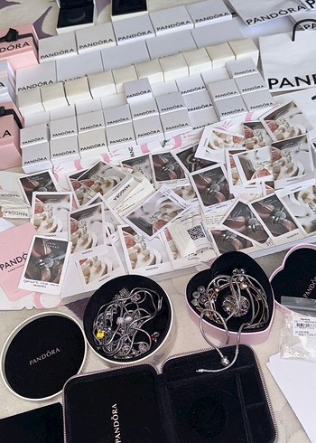 Pandora sallantılı pati charm sertifikalı orijinal - Görsel 4
