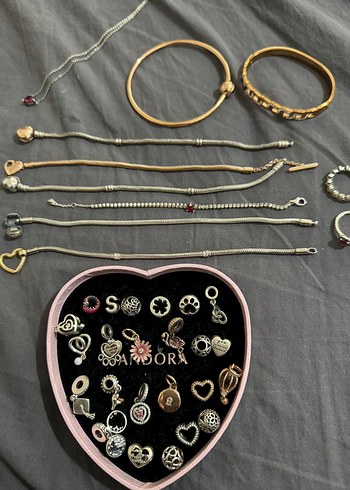 Pandora charm ve bileklikler sertifikalı - Görsel 2