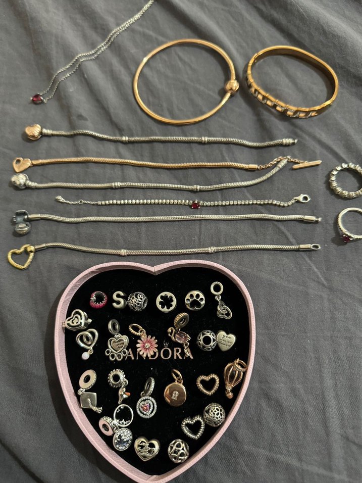 Pandora charm ve bileklikler sertifikalı - Görsel 2