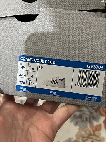 36 Beden beyaz Renk Adidas unisex spor ayakkabı 36 numara
