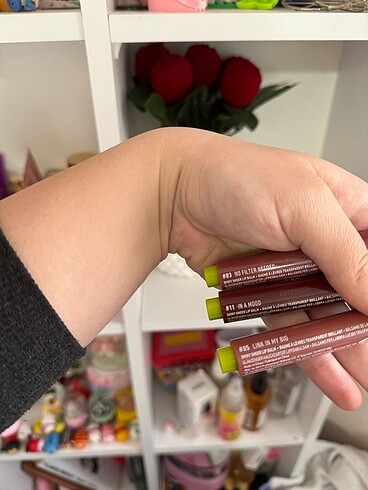 NYX Nyx fat oil slick click parlatıcı
