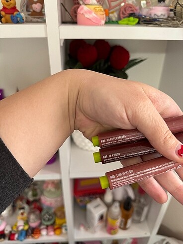 Beden Nyx fat oil slick click parlatıcı