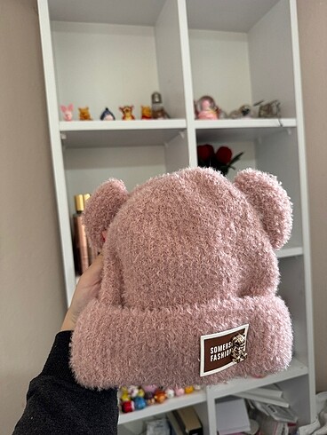 Pembe bere tavşan