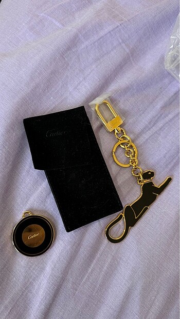 Cartier anahtarlık set