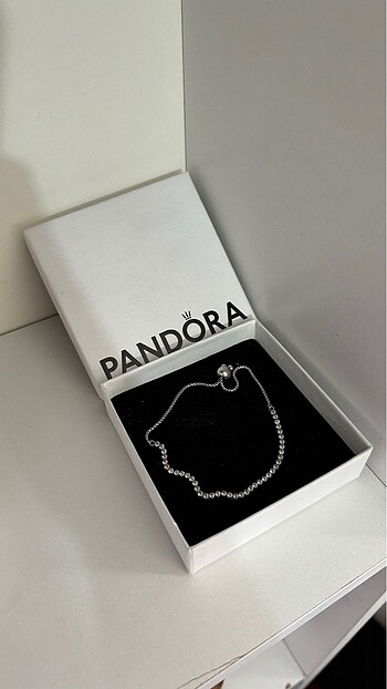Pandora kübik zirkon bileklik