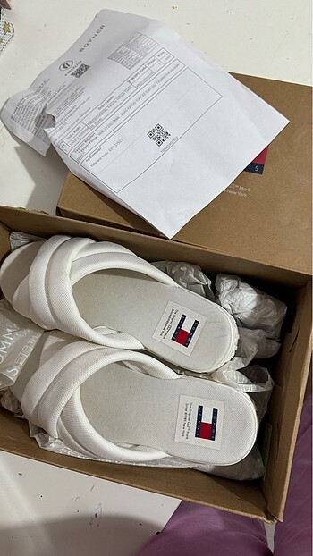 Tommy hilfiger terlik kadın 38 numara