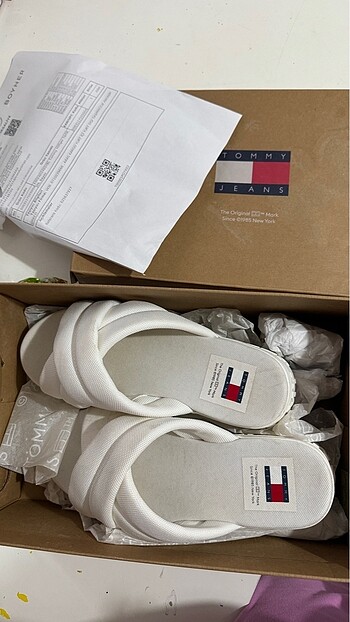 38 Beden Tommy hilfiger terlik kadın 38 numara