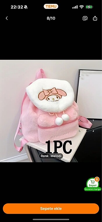 Hello kitty çanta