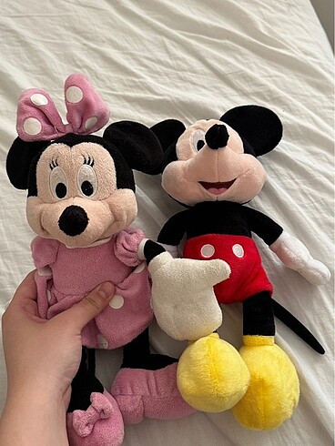 Walt Disney World Minnie mouse mickey mouse peluş oyuncak