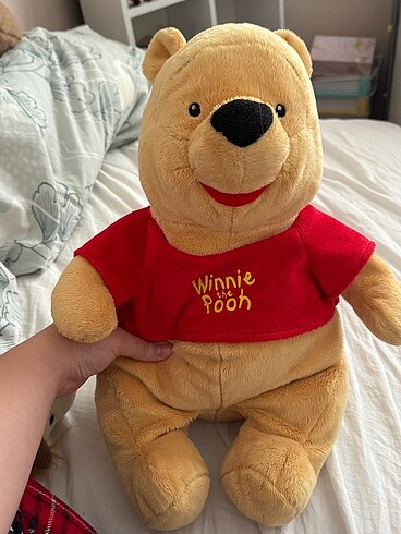 Winnie the pooh peluş oyuncak