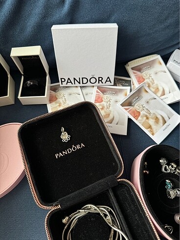 Kalp ve pati izi sallantılı charm - Görsel 2