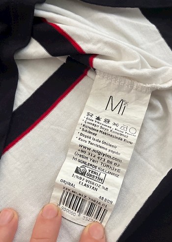 Nakışlı Payetli Siyah Hamile Bluzu - Görsel 4