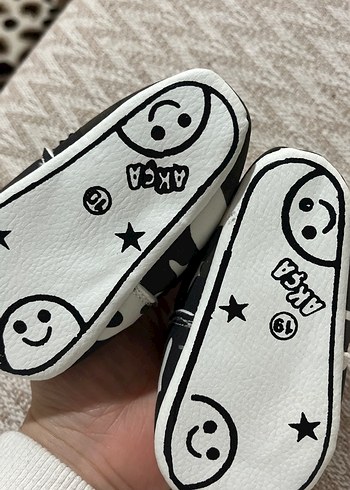 Erkek Bebek Kamuflaj Desenli İlk Adım Ayakkabısı - Görsel 2