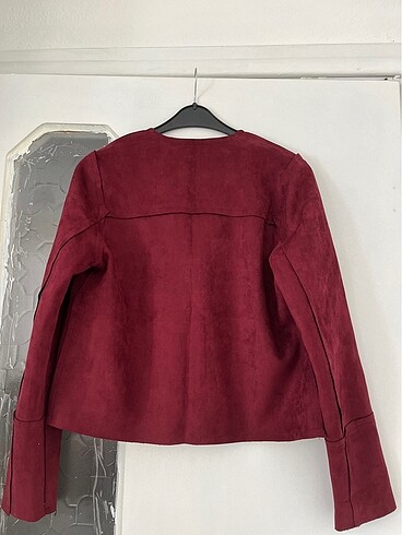 40 Beden bordo Renk Çeket