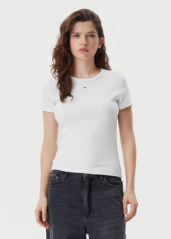 Tommy hilfiger Kadın Tişört ikili - Görsel 3