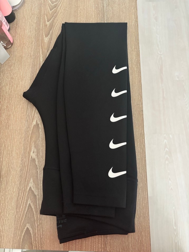 Nike Siyah Kadın Tayt - Görsel 4