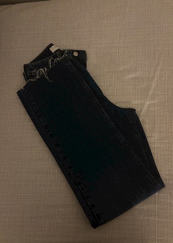 Kadın Straight Fit Jean - Görsel 2