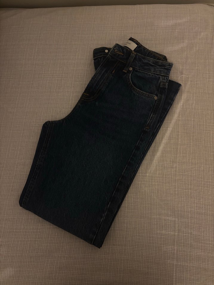 Kadın Straight Fit Jean - Görsel 3