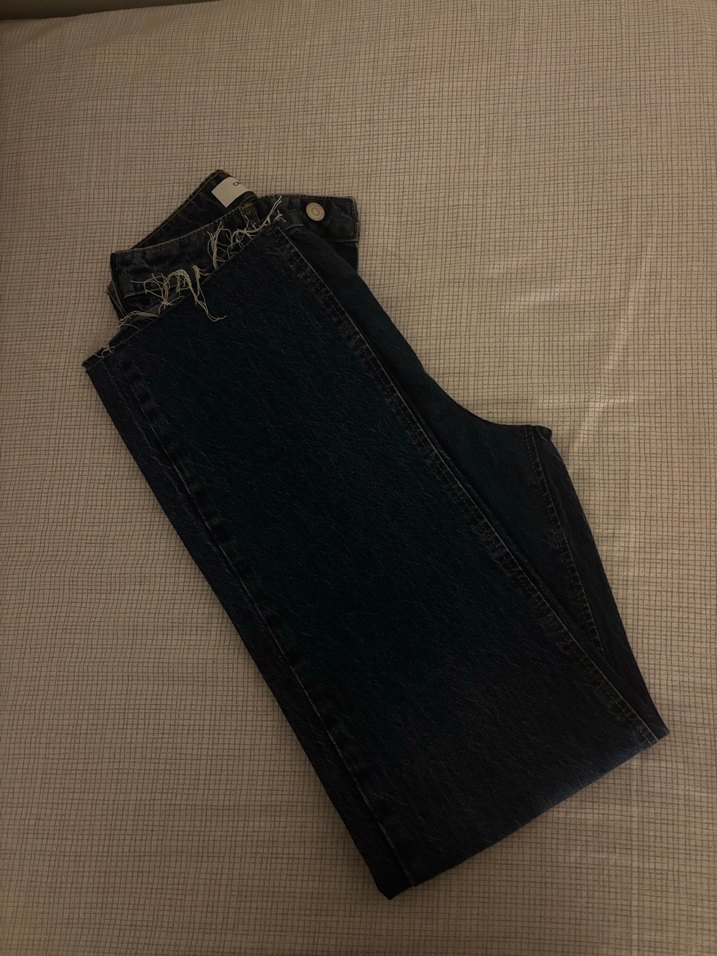 Kadın Straight Fit Jean - Görsel 2