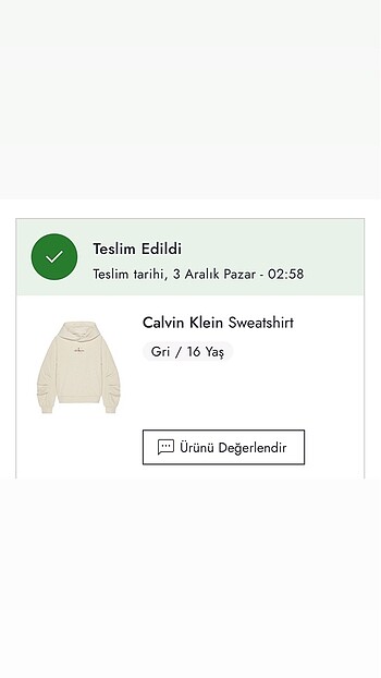 Calvin Klein Calvin klein Sweatshirt
