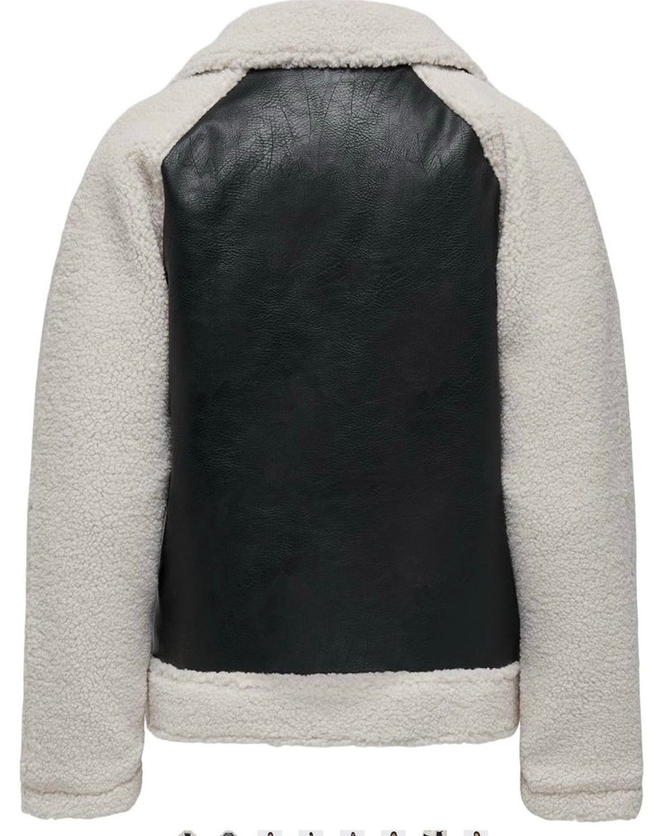 Only Biker Ceket - Görsel 3