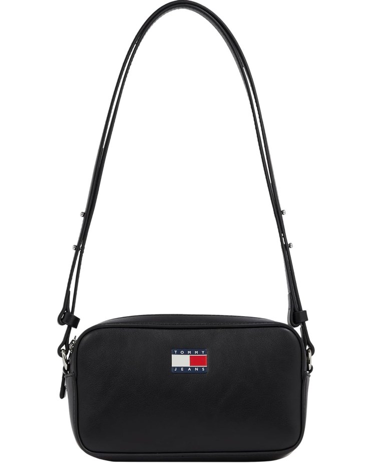 Tommy Hilfiger Siyah Kadın Çapraz Çanta - Görsel 2