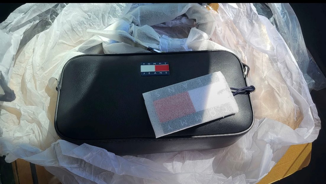 Tommy Hilfiger Siyah Kadın Çapraz Çanta - Görsel 5