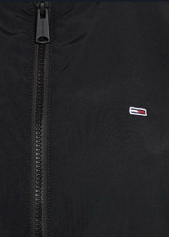 m Beden Tommy Hilfiger Siyah Kadın Yağmurluk