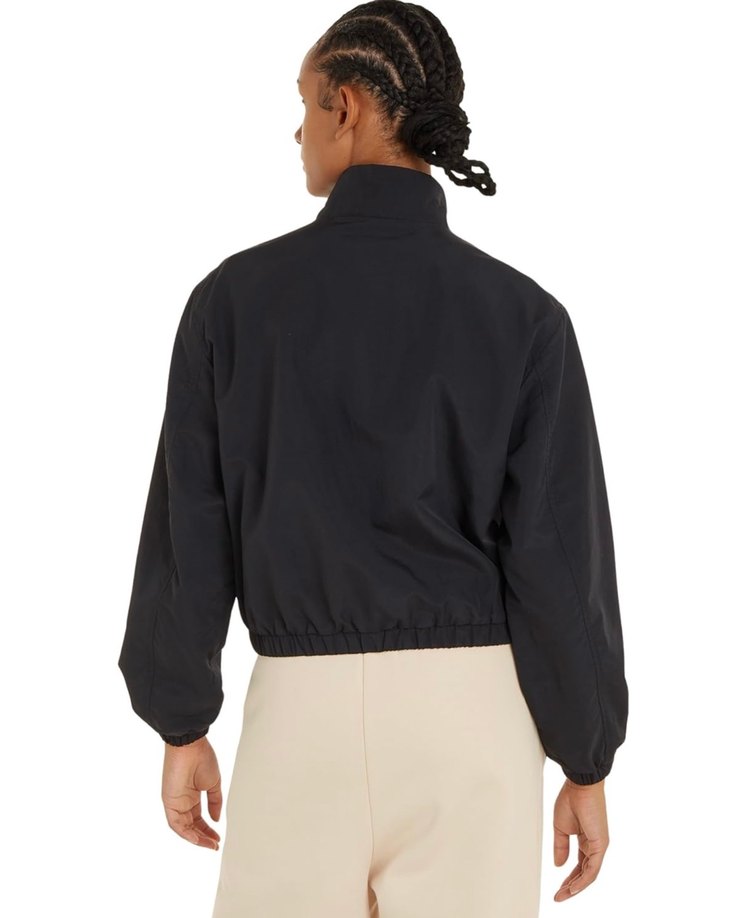 Tommy Hilfiger Siyah Kadın Yağmurluk - Görsel 2