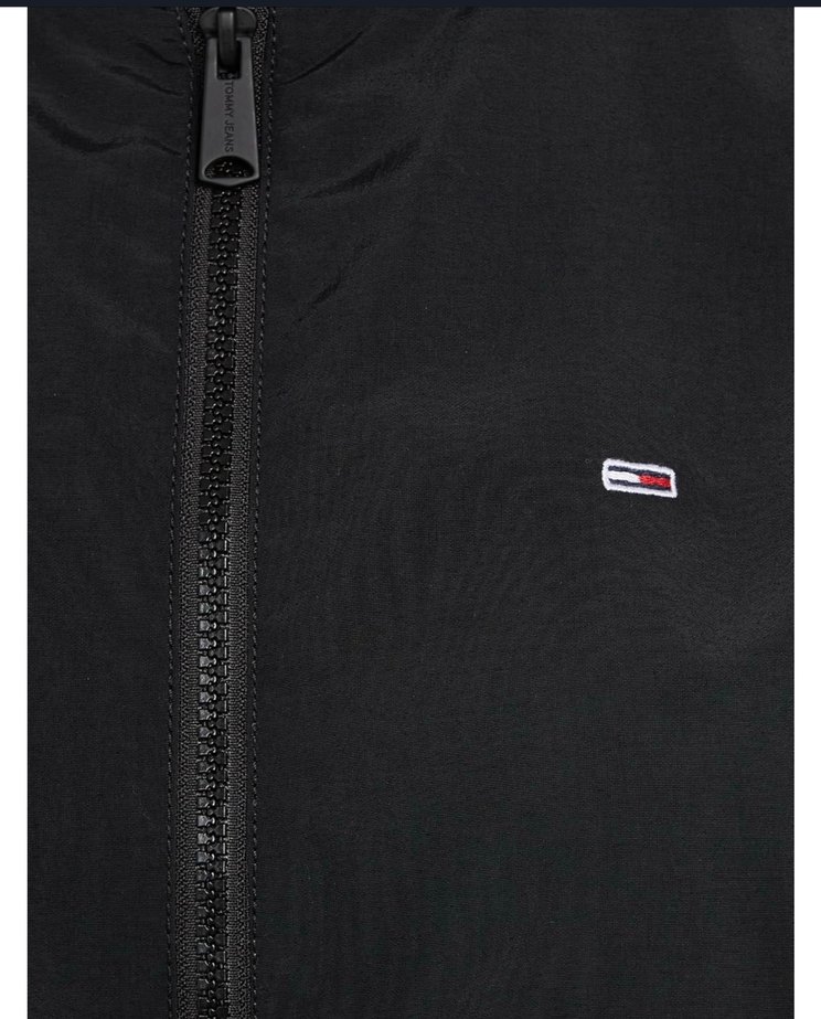 Tommy Hilfiger Siyah Kadın Yağmurluk - Görsel 3