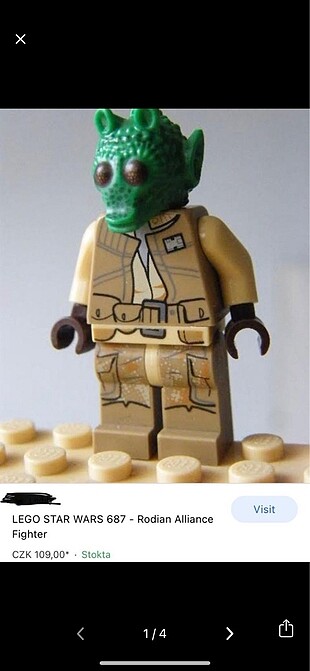 Uzaylı Lego