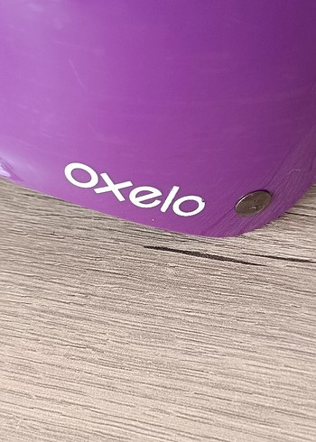 Mor Velcro Kaykay Kaskı - Görsel 3