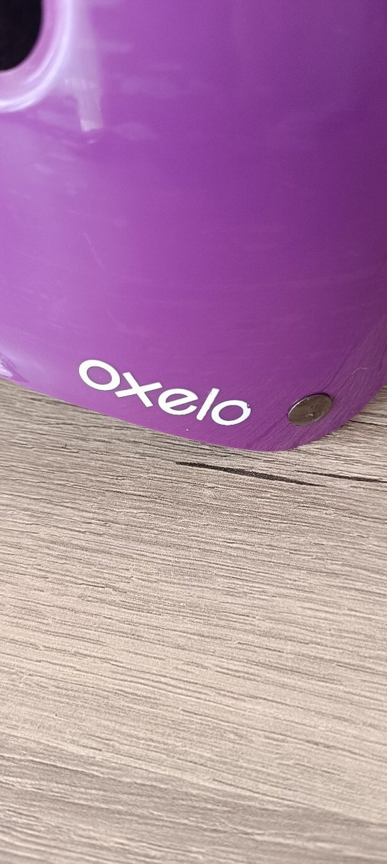 Mor Velcro Kaykay Kaskı - Görsel 3