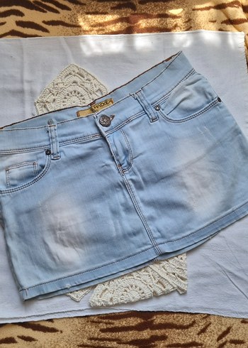 Mavi Denim Mini Etek