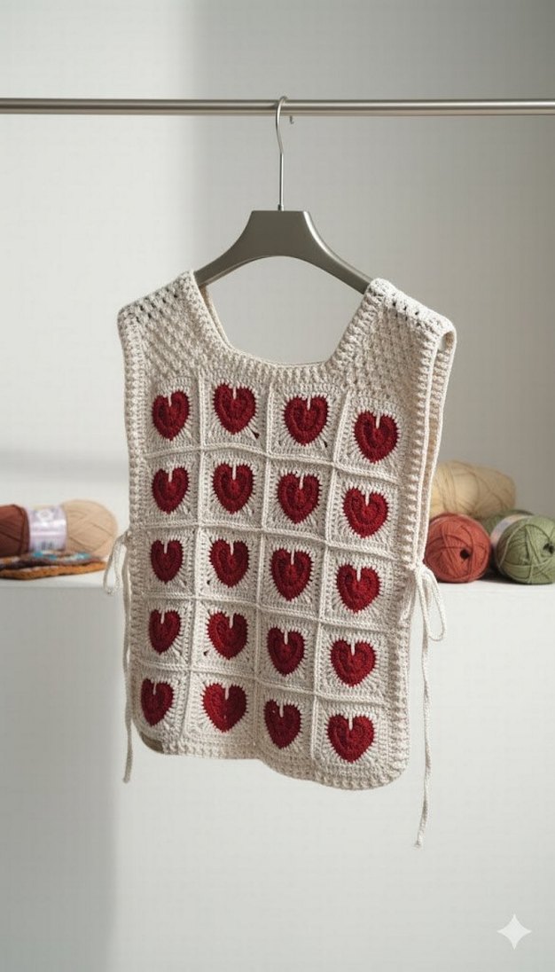 önlük model suveter - Görsel 2