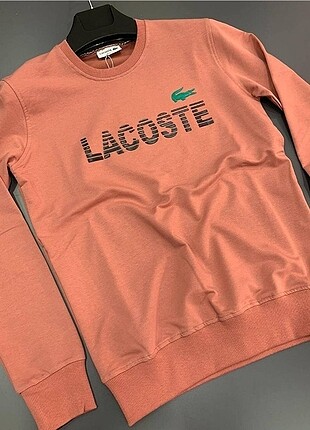 Lacoste Sweatshirt. Rengi Mercan.