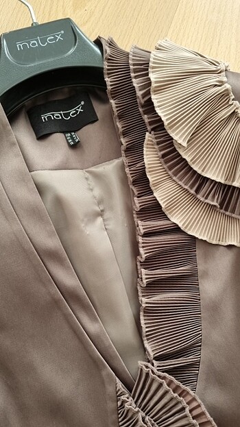 Abiye ceket 38 beden  - Görsel 2