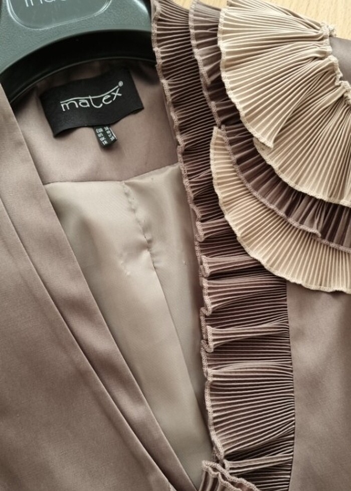 Abiye ceket 38 beden  - Görsel 2