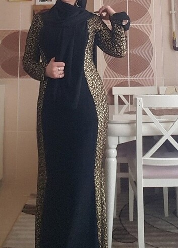 Yeni gibi kusursuz balik abiye - Görsel 2