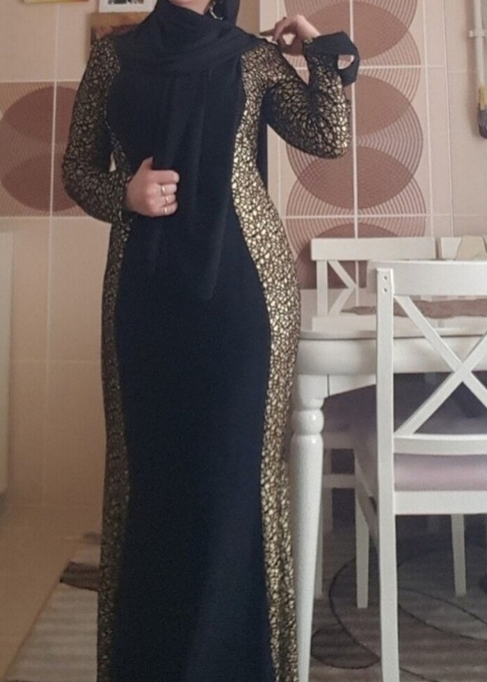 Yeni gibi kusursuz balik abiye - Görsel 2