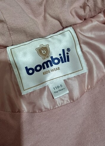 Muhteşem pembis kız 5 yaş mont. - Görsel 5